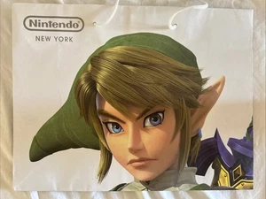 NUEVO Bolso de Compras Legend Of Zelda Link New York Nintendo Store - Imagen 1 de 3