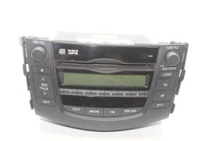TOYOTA RAV 4 MK3 XA30 Music Radio CD Player Head Unit 86120-42280 2011 - Picture 1 of 8