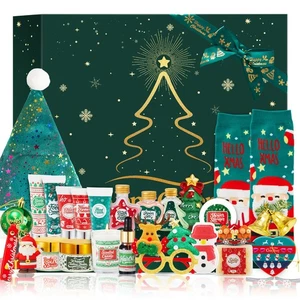 Adventskalender 2025 - Hautpflege Geschenkset für Frauen, 24 Tage Weihnachtsgeschenke, H... - Bild 1 von 9