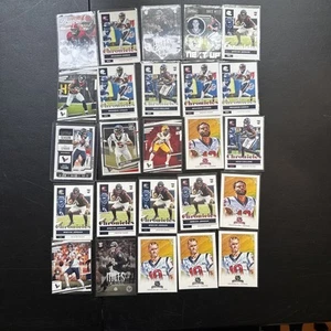 Lotto 25 carte Nico Collins Houston Texans 2020-2024 in quasi nuove CJ Stroud RC Inc - Foto 1 di 7