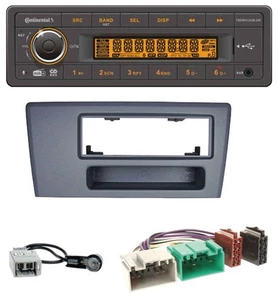 Continental Bluetooth MP3 USB DAB Autoradio für Volvo S60 S70 C70 V70 00-03 dunk - Bild 1 von 6
