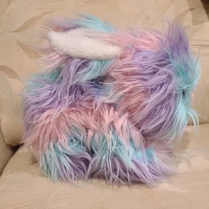 Pastellhase Langhaar Build-A-Bear Workshop BAB Ostern Plüschtier Stofftier - Bild 1 von 5