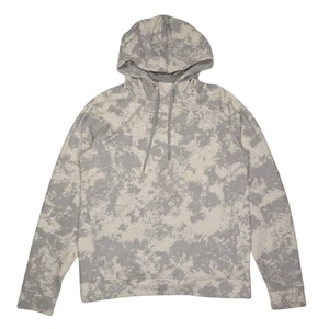 Lululemon Pullover Hoodie French Terry Spectral White Silver Drop Opal Men M - Picture 1 of 11