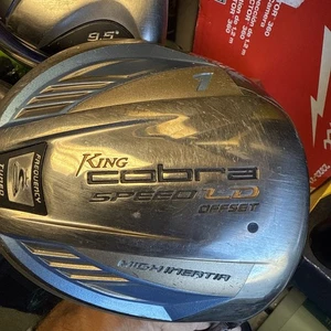 King Cobra Speed LD Driver 1* mit Tour AD Regular Graphitschaft RH - Bild 1 von 16