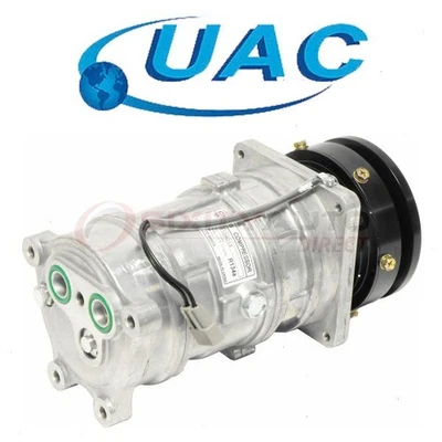 UAC AC Compressor for 1979 GMC P3500 - Heating Air Conditioning Vent HVAC xb Foto 1 de 4
