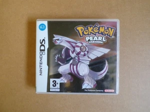 Pokemon Pearl Nintendo DS PAL Edition With Manual - Picture 1 of 6
