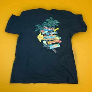 Okinawa Good Food T-Shirt schwarz XL (fällt eher groß aus) - Bild 1 von 6