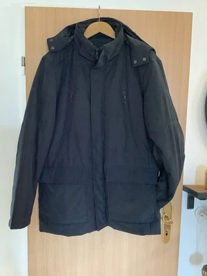 Canda, He. Herbst-/Winterjacke & Iguana Fleecejacke Gr.52/54 schwarz, wie neu ! - Bild 1 von 2