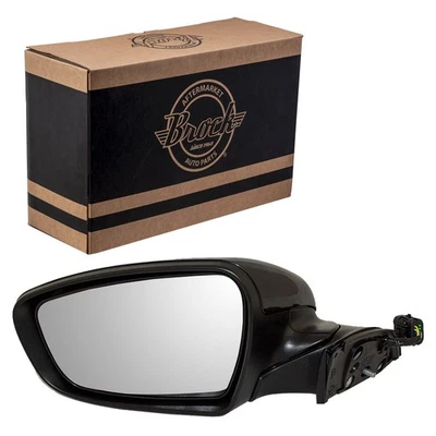 Espejo retrovisor eléctrico para indicador de señal de giro Forte 2014-2016 eléctrico térmico plegable izquierdo Foto 1 de 4