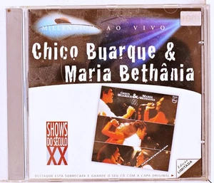 Chico Buarque - Chico Buarque & Maria Bethania Ao ... (CD 2007,1990) - Picture 1 of 2
