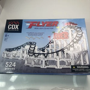 Montaña rusa CDX Blocks Flyer 524 piezas 2018 nueva sellada - Imagen 1 de 12