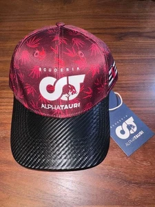 Gorra Yuki Tsunoda AlphaTauri Fórmula 1 Red Bull F1 Racing Nueva - Imagen 1 de 2