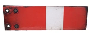 Brazo de señal secundario de derivación ferroviaria LNER tamaño pequeño HOME - Imagen 1 de 9