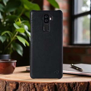 BlackBerry Evolve Back Cover Luxury Real Genuine Leather case Suitable Unique - Picture 1 of 5