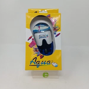Ratón de computadora Seroquel Aqua de colección PS2 Rollerball lleno de líquido farmacia graduación - Imagen 1 de 3