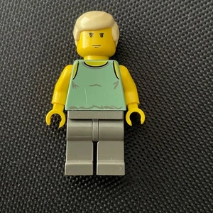 LEGO Star Wars Luke Skywalker Dagobah Minifigure | sw0106 | 4502 | Cracked Torso - Picture 1 of 3