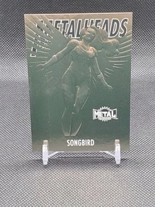 2023 Marvel Metal Universe Avengers Metalhead Songbird Card - Picture 1 of 2