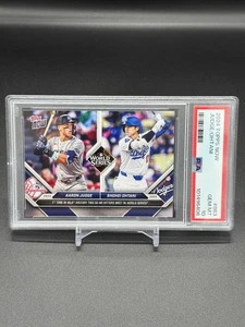 2024 Topps Now Shohei Ohtani Aaron Judge World Series #863 PSA 10 MLB Card - Bild 1 von 2