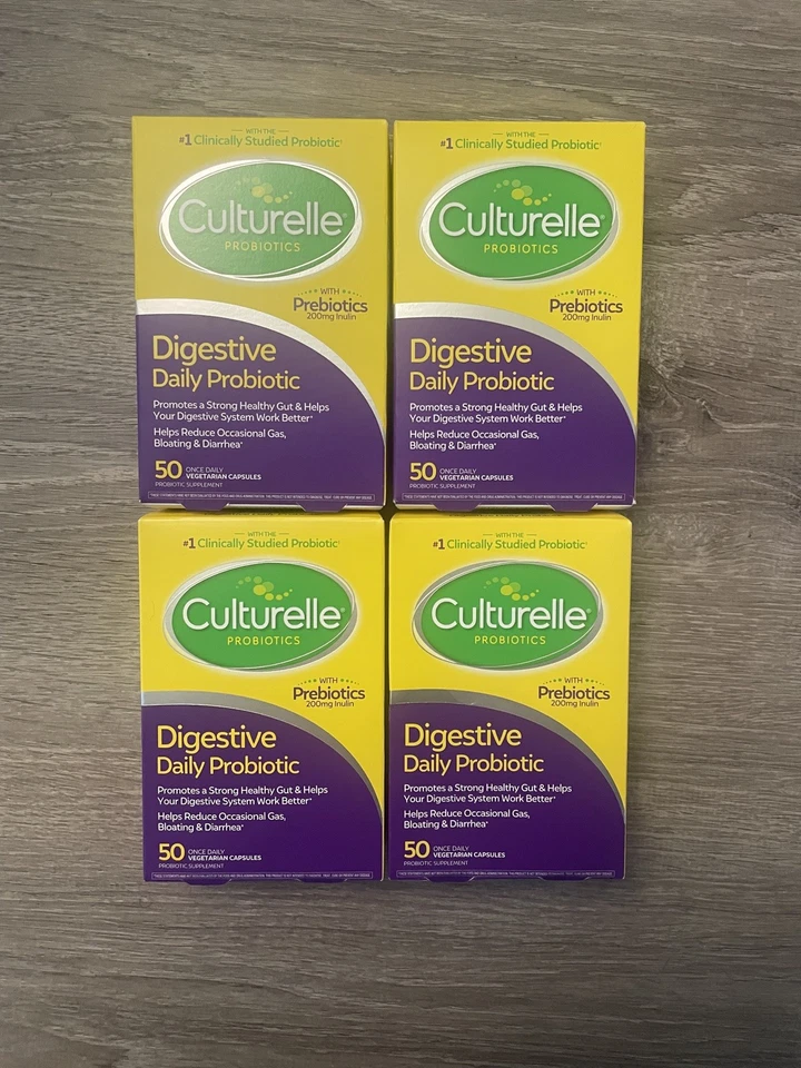 Culturelle Cápsula Salud Digestiva 50ct (¡4 CAJAS!) Foto 1 de 1