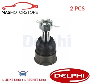 TRAGGELENK FÜHRUNGSGELENK VORNE NIEDRIGER DELPHI TC2901 2PCS I FÜR ACURA MDX - Image 1 of 4