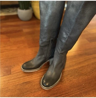 Botas de Cuero Free People NUEVAS En Caja Mujer Talla 8/EU 39 Foto 1 de 4