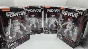 TMNT Eastman and Laird 1984 Comic Book Black & White 6" Playmates 2025 Set of 4 - Bild 1 von 12