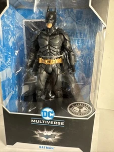 DC Multiverse Dark Knight Hong Kong Sky Dive BATMAN McFarlane PLATINUM CHASE MIB - Picture 1 of 8