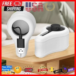 Silicone Charger Stand with Cord Winder Anti-scratch for Oura Ring Gen3 Charger - Photo 1 sur 17