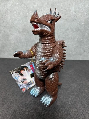 Bullmark 1992 Anguirus 8.6" Godzilla Sofubi Kaiju Vinyl Figure With tag - Image 1 of 4