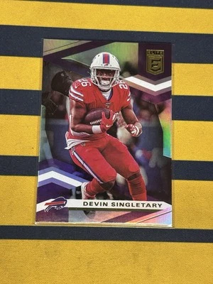 2020 Panini Donruss Elite - Devin Singletary #10 - Image 1 of 2
