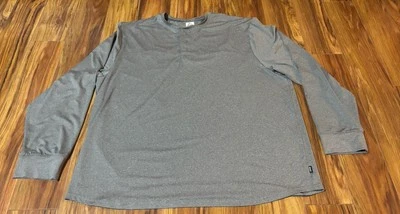 REEF Hombre Botón Manga Larga Informal Talla XXL Playa Surf Comodidad Foto 1 de 4