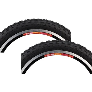 Pack of 2 Kenda K50 Tire 18 x 2.125 Clincher Wire Black BMX - Picture 1 of 2