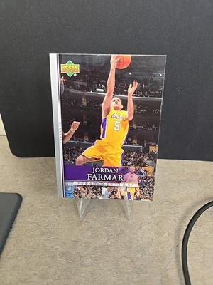 2007-08 Upper Deck First Edition - Jordan Farmar #43 - Image 1 of 3