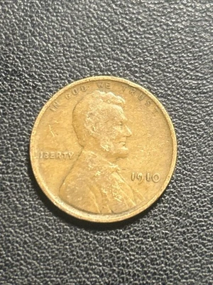 1910 P Lincoln Wheat Penny Cent No Mint Mark - Circulated Philadelphia Mint - Image 1 of 2