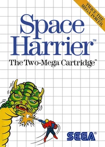 Space Harrier Sega Master System Box Art 300 Piece Jigsaw Puzzle - Picture 1 of 1