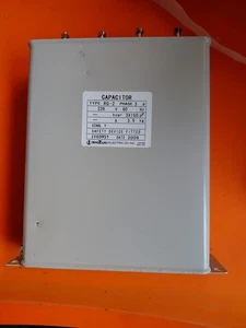 Shizuki Electric RG-2 3-Phase Capacitor 240V 50 / 60 HZ. ZF03951 - Picture 1 of 3