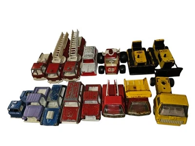 Vintage Tonka Buddy L Tootsie Diecast Lot - Image 1 of 3