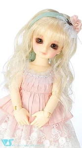Juego de Vestido Volks HTDP Kyoto 9 Super Dollfie Rosa Ángel YoSD Lekee DOB 1/6 BJD - Imagen 1 de 3