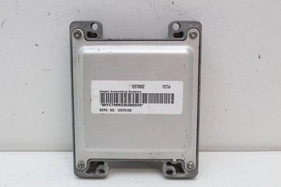 03 2003 CHEVROLET CAVALIER 12576162 YCTM двигатель компьютер управления ECU ECM OEM - Изображение 1 из 4
