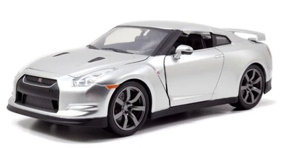JADA TOYS, 2009 NISSAN GT-R Argento FAST and FURIOUS, 1/24,  JAD97212 - Immagine 1 di 4