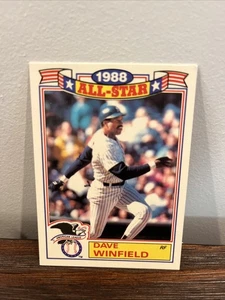 1989 Topps DAVE WINFIELD #8 🔥 All-Star Game Commemorative Set 🔥NY Yankees - Picture 1 of 3