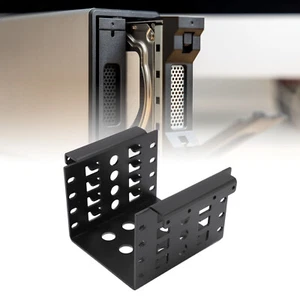 2.5 Inch HDD Mounting Rack Professional Aluminium Alloy Hollow 2.5 Inch - Afbeelding 1 van 12