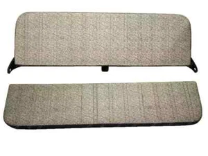 Fits For Suzuki Samurai SJ413 SJ410 Rear Cushion Assy With Frame 2 Pcs Set New - Picture 1 of 3