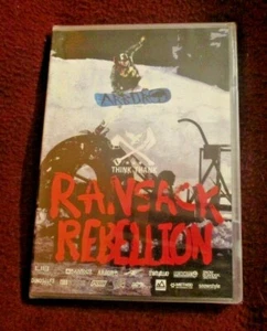 Ransack Rebellion DVD NEW SEALED Think Thank Snowboarding, winter sports - Picture 1 of 1