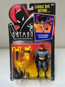 Vintage BATMAN The Animated Series COMBAT BELT Kenner 1992 MOSC NiCE Condition - Picture 1 of 24