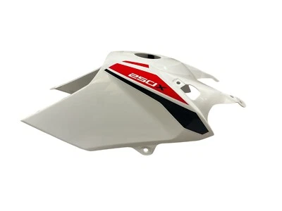 GUARDABARROS DELANTERO CENTRAL TANQUE DE GASOLINA HONDA 2006-2024 TRX250X EX OEM BLANCO Foto 1 de 4