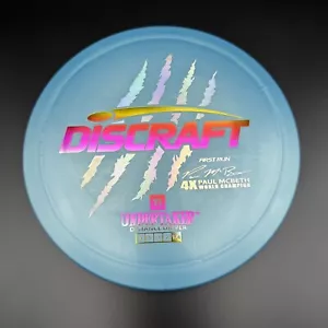 Undertaker - 4x Claw Paul McBeth Titanium Discraft Fairway Driver Disc - Picture 1 of 3