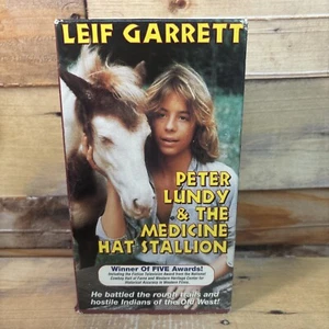 Peter Lundy And The Medicine Hat Stallion VHS VCR Video Tape Used Leif Garrett - Picture 1 of 5