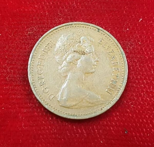 1 One Penny 1971 Elizabeth UK England United Kingdom Coin Coin - Picture 1 of 2