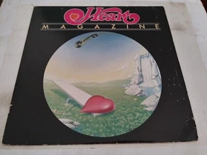 Heart – Magazine VG+ 2nd Press Mushroom MRS-5008 LP Record 1978 HEARTLESS - Bild 1 von 4
